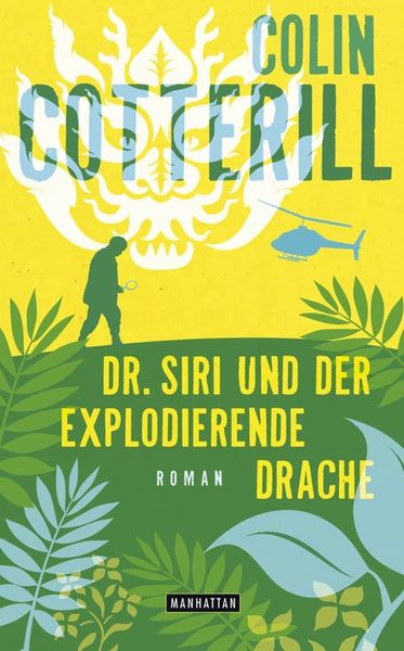 Titelbild zum Buch: Dr. Siri und der explodierende Drache
